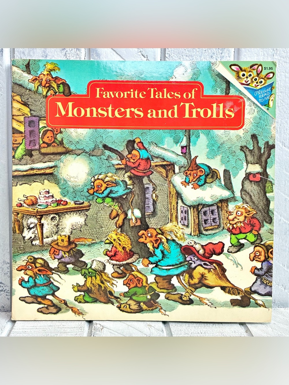 Favorite Tales Of Monsters And Trolls Paperback Book A Random House Pictureback